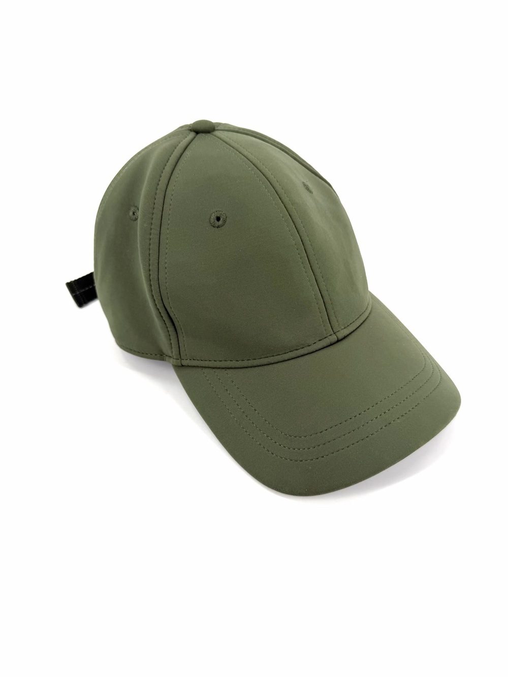Lululemon Green Matte Athletic Adjustable Unisex Baller Baseball Cap Hat